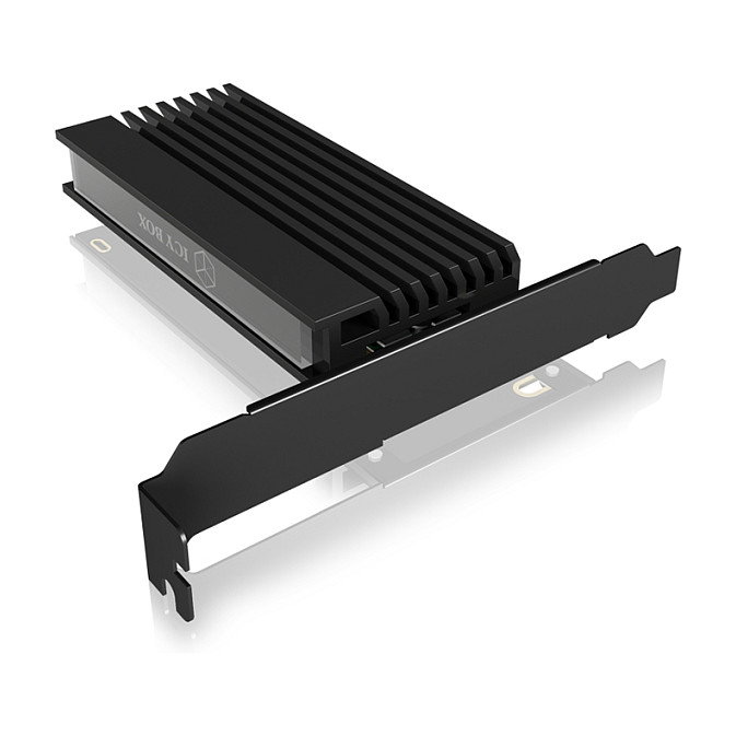ICY BOX IB-PCI214M2-HSL Tarjeta de expansión PCIe 4.0 x4 a M.2 NVMe ICY BOX IB-PCI214M2-HSL Tarjeta de expansión PCIe 4.0 x4 a M.2 NVMe