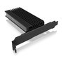 ICY BOX IB-PCI214M2-HSL Tarjeta de expansión PCIe 4.0 x4 a M.2 NVMe