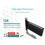 ICY BOX IB-PCI214M2-HSL Tarjeta de expansión PCIe 4.0 x4 a M.2 NVMe