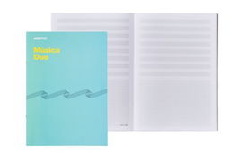 Bloc De Musica Additio Duo 8 Pentagramas A4 Con Cuadricula Inferior Para Anotaciones