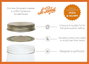 Le Parfait Tarro Hermético de Vidrio 1500ml ø110mm WISS