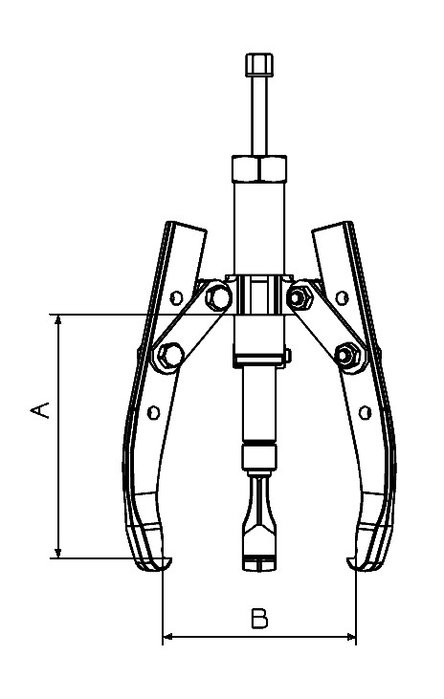 Extractor Hidráulico Forza 225X260