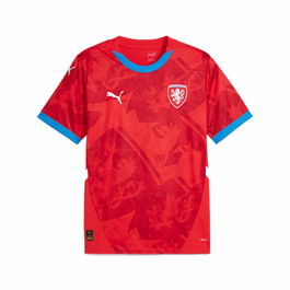 Camiseta de Manga Corta Hombre Puma Repúplica Checa 2024
