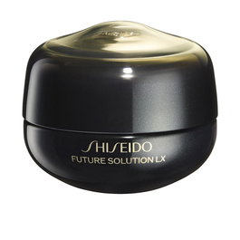 Shiseido Future Solution LX Eye & Lip Contour Regenerating Cream 17 ml - Crema Regeneradora Antiedad para Contorno de Ojos y Labios - Dermatológicamente Testada