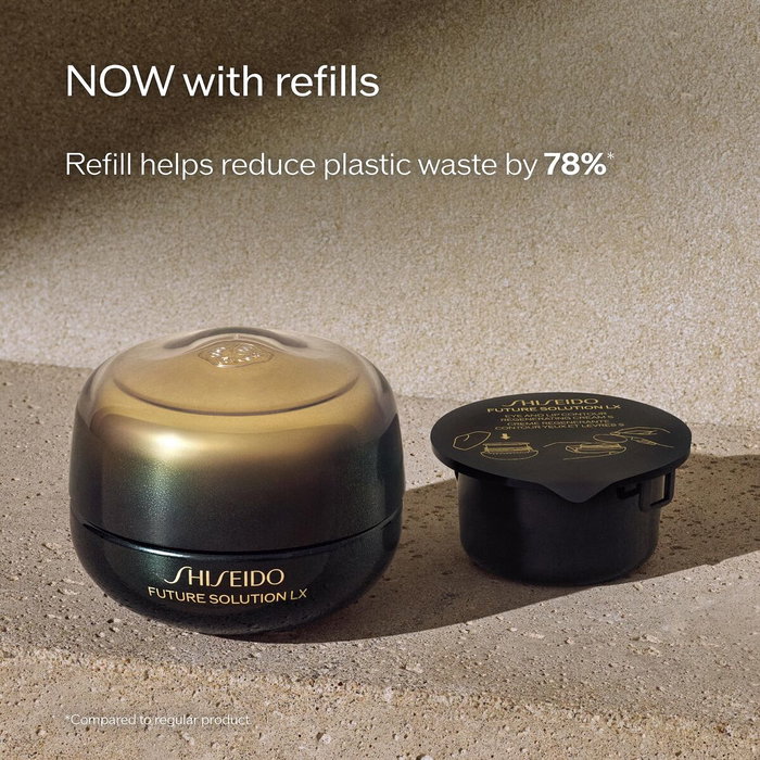 Shiseido Future Solution LX Crema Regeneradora de Contorno de Ojos y Labios 17 ml Shiseido Future Solution LX Crema Regeneradora de Contorno de Ojos y Labios 17 ml