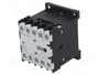 FINDER Contactor 4-polar 12A 24VAC 6K