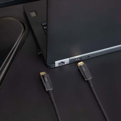 Nanocable Cable HDMI V2.0 AOC 50m Negro 4K@60Hz 18Gbps