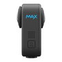 GoPro MAX (2025) Cámara de Acción 360 de 6K Ultra HD y 18 MP, GPS, Wi-Fi, Bluetooth, Resistente al Agua, Negro