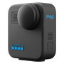 GoPro MAX (2025) Cámara de Acción 360 de 6K Ultra HD y 18 MP, GPS, Wi-Fi, Bluetooth, Resistente al Agua, Negro