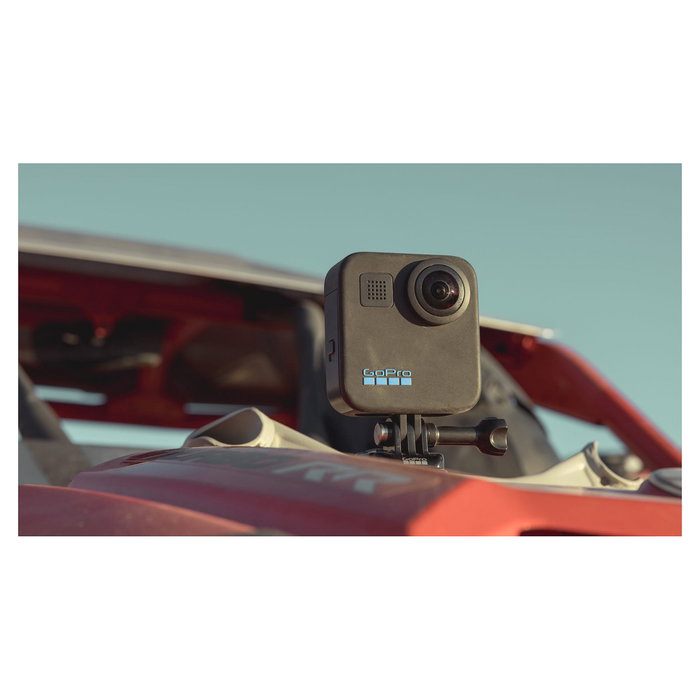 GoPro MAX (2025) Cámara de Acción 360 de 6K Ultra HD y 18 MP, GPS, Wi-Fi, Bluetooth, Resistente al Agua, Negro