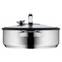 WMF Vitalis Vaporera con tapa de vidrio 28 cm, 5 L