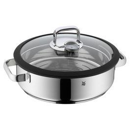 WMF Vitalis Vaporera con tapa de vidrio 28 cm, 5 L