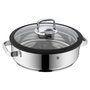 WMF Vitalis Vaporera con tapa de vidrio 28 cm, 5 L