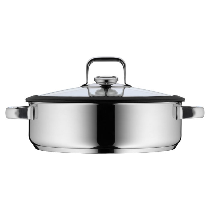 WMF Vitalis Vaporera con tapa de vidrio 28 cm, 5 L