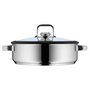 WMF Vitalis Vaporera con tapa de vidrio 28 cm, 5 L