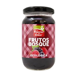 La Finestra sul Cielo Compota de Frutas del Bosque Bio 280g