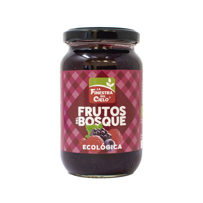 LA FINESTRA SUL CIELO Compota de Frutas del Bosque Bio 280g