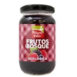 LA FINESTRA SUL CIELO Compota de Frutas del Bosque Bio 280g