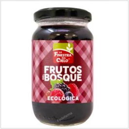 LA FINESTRA SUL CIELO Compota Frutas del Bosque Bio 280Gr