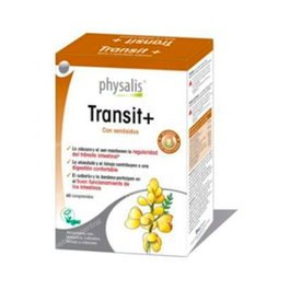 Physalis Transit+ 60 Comprimidos - Complejo de Plantas para el Tránsito Intestinal con Alcachofa, Sen, Hinojo