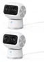 Eufy Solocam S350 - Cámara de Vigilancia Interiores en Formato Bombilla, 4K Doble Lente, Zoom 8x, PTZ 360°, Visión Nocturna, Wi-Fi, Seguridad con IA