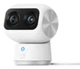 Eufy Solocam S350 - Cámara de Vigilancia Interiores en Formato Bombilla, 4K Doble Lente, Zoom 8x, PTZ 360°, Visión Nocturna, Wi-Fi, Seguridad con IA