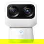 Anker Eufy Indoor Cam S350 - Cámara de Vigilancia Interior, 2K Full HD, Detección de Personas y Sonido, Visión Nocturna, Compatible con Alexa y Google Assistant
