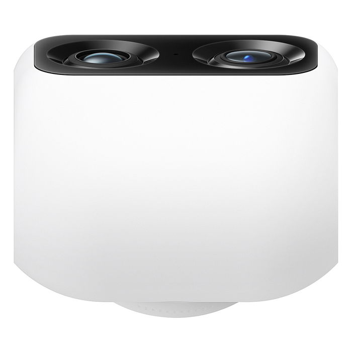 Anker Eufy Indoor Cam S350 - Cámara de Vigilancia Interior, 2K Full HD, Detección de Personas y Sonido, Visión Nocturna, Compatible con Alexa y Google Assistant
