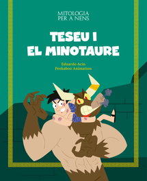SHACKLETON KIDS, Teseu i el minotaure - Mitologia per a nens