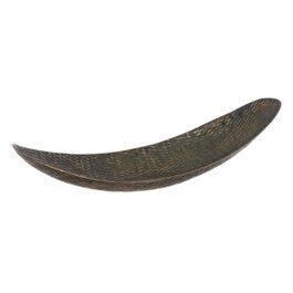 Ixia Bandeja de Aluminio Decoración Bronce 16,50 x 58 x 13 cm