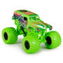 Spin Master 6069137 Monster Jam Grave Digger Camión Monstruo Die Cast Escala 1:24 Réplica Auténtica con Suspensión