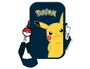 Bolso para Móvil Pokémon Pokeball Azul Negro 11 x 18 x 2 cm