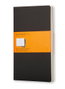 Moleskine Set de 3 Libretas Cahier 9x14 cm Negras Rayadas