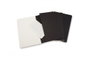 Moleskine Set de 3 Libretas Cahier 9x14 cm Negras Rayadas