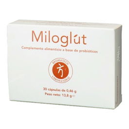 BROMATECH Miloglut 30 Cápsulas