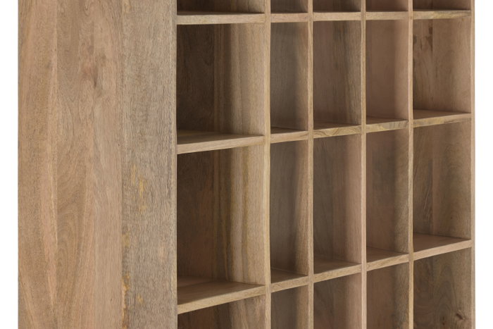 DKD Home Decor Estantería de Mango Marrón 100x35x195