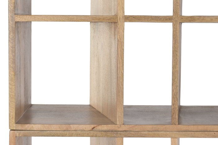 DKD Home Decor Estantería de Mango Marrón 100x35x195