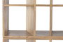 DKD Home Decor Estantería de Mango Marrón 100x35x195