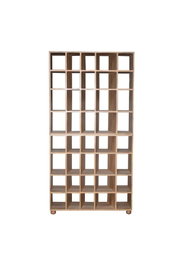 DKD Home Decor Estantería de Mango Marrón 100x35x195