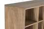 DKD Home Decor Estantería de Mango Marrón 100x35x195