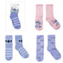 Pack Calcetines 3 Piezas Stitch Multicolor 27-30