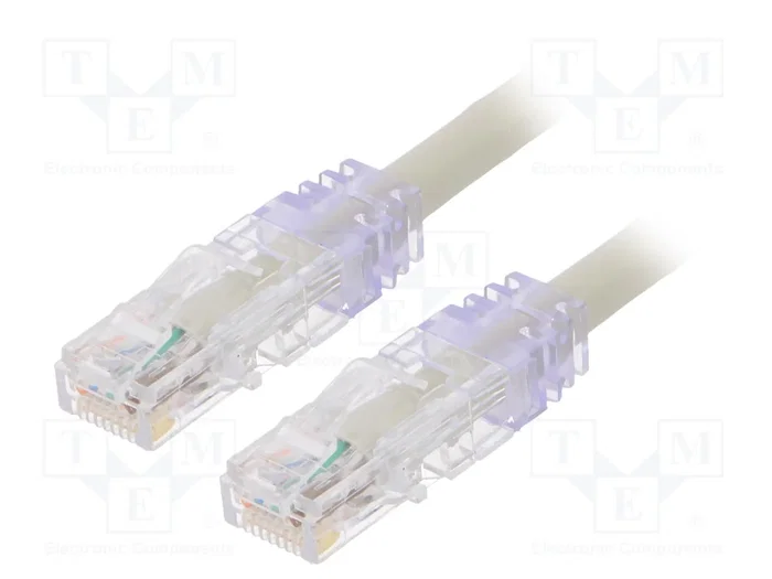 PANDUIT Patch cord U/UTP Cat 6a RJ45 5m PANDUIT Patch cord U/UTP Cat 6a RJ45 5m