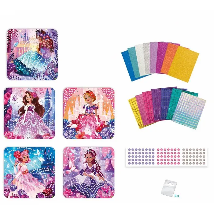 Sycomore AABOA97748 Mosaicos Stick'N Fun Bola Encantada Edades 5+