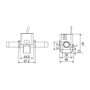 WAGO 855-4105/250-101 Transformador de corriente de cables 250A/5A 1 VA