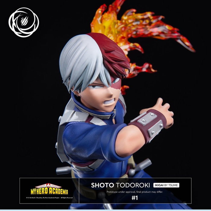 Tsume My Hero Academia Figura 1/6 Shoto Todoroki
