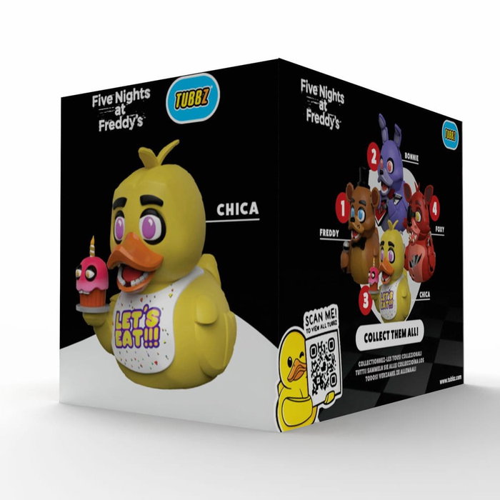 Five Nights at Freddy´s Tubbz Figura PVC Chica Boxed Edition 10 cm
