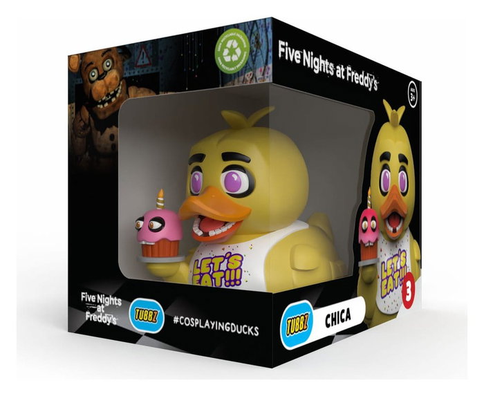 Five Nights at Freddy´s Tubbz Figura PVC Chica Boxed Edition 10 cm