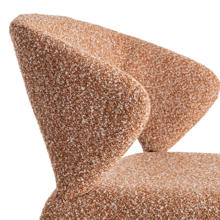 Silla Salmón Tejido Contract 59 X 63 X 81 cm Silla Salmón Tejido Contract 59 X 63 X 81 cm