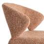 Silla Salmón Tejido Contract 59 X 63 X 81 cm