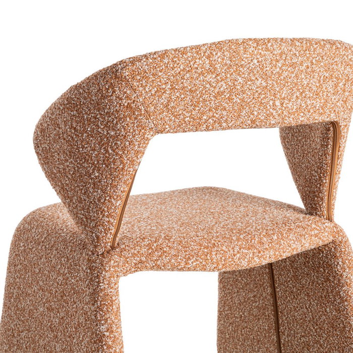 Silla Salmón Tejido Contract 59 X 63 X 81 cm Silla Salmón Tejido Contract 59 X 63 X 81 cm